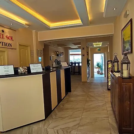 호텔 Casa Del Sol 3*