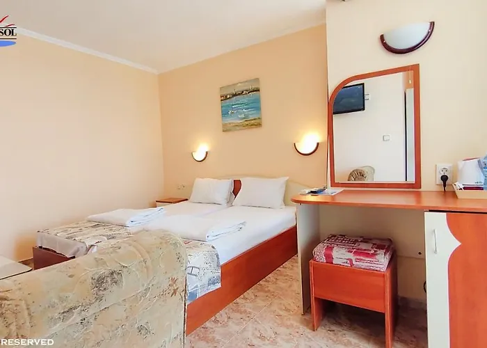 Casa Del Sol Отель 3*