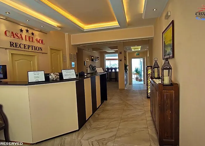 Отель Casa Del Sol 3*