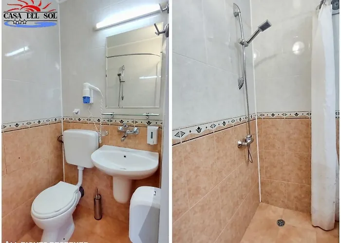 Отель Casa Del Sol Созополь